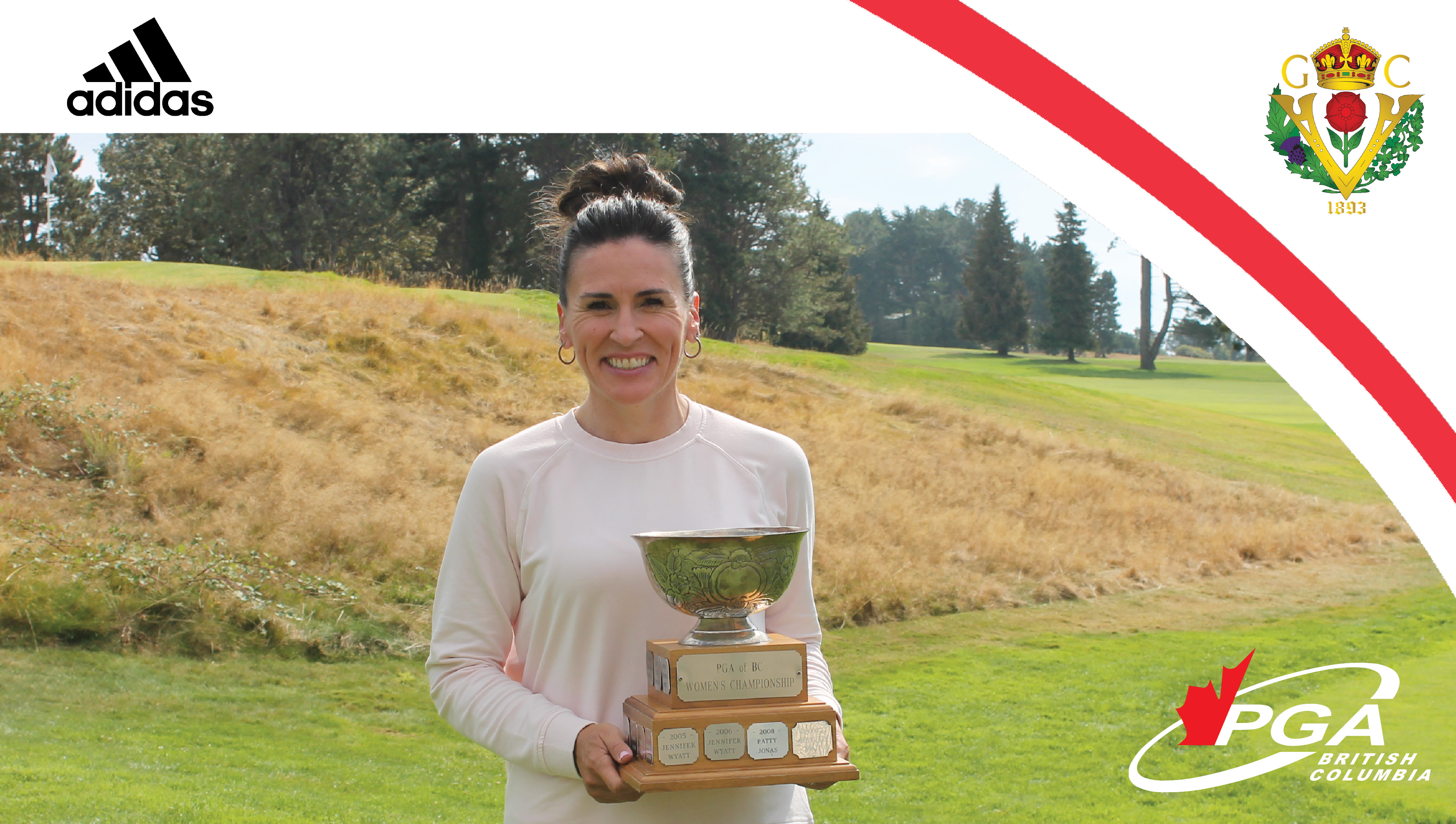 Zibrik wins third Womens Championship PGA of British Columbia