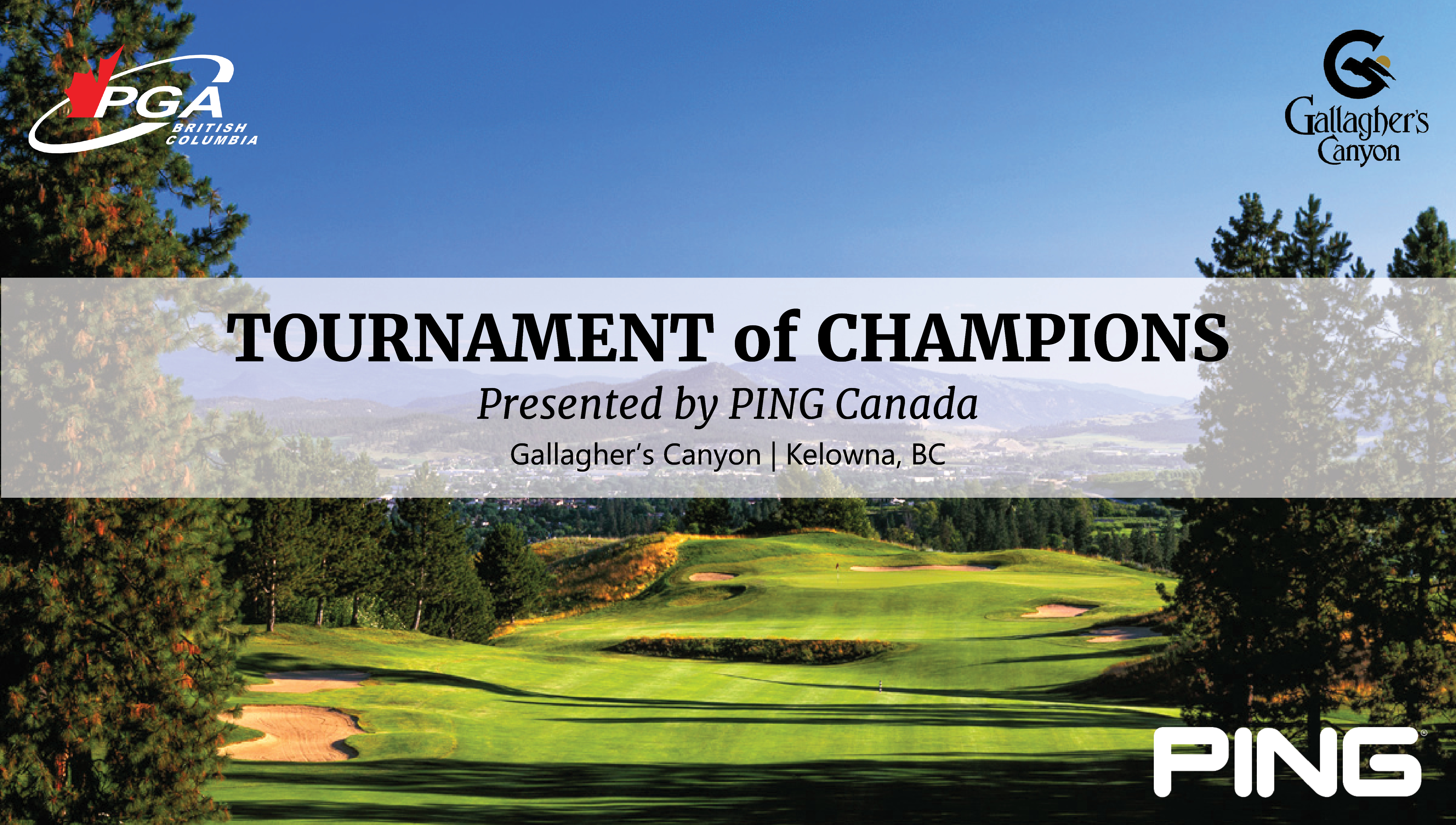 Preview 2023 Tournament of Champions PGA of British Columbia
